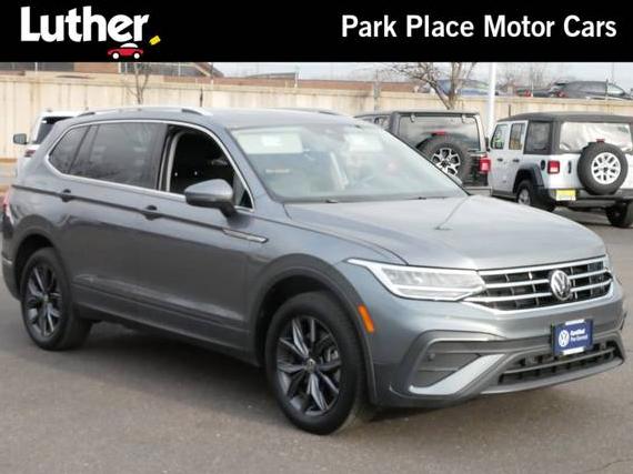 VOLKSWAGEN TIGUAN 4MOTION 2022 3VV2B7AX6NM114484 image